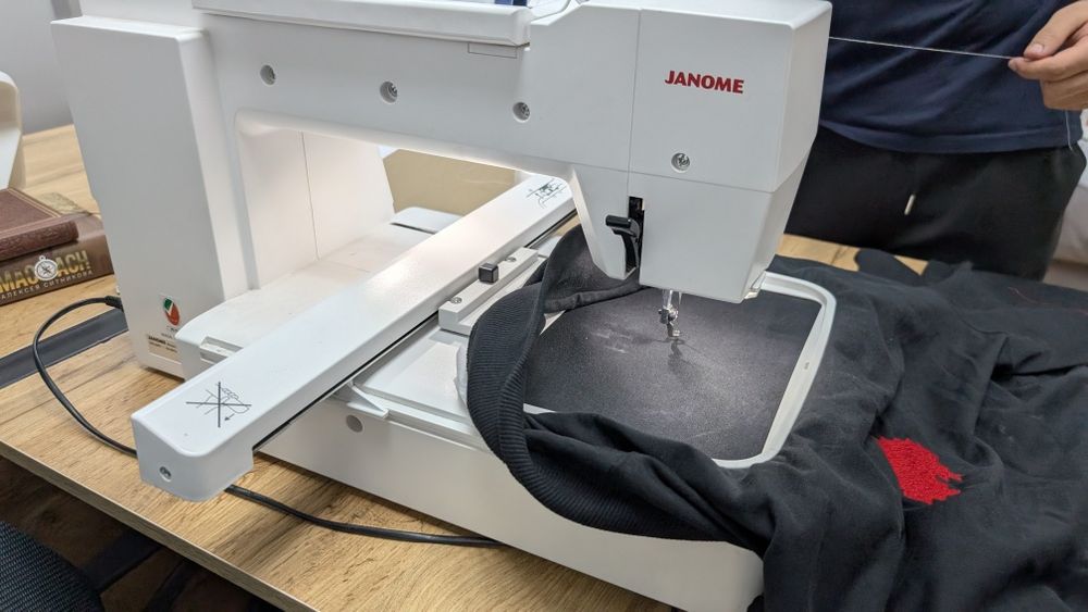Машинка Janome 550E