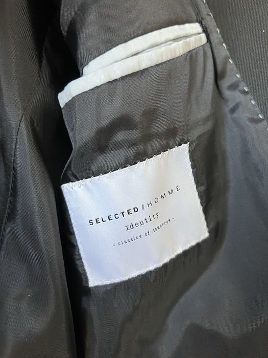 Черен костюм Мъжки