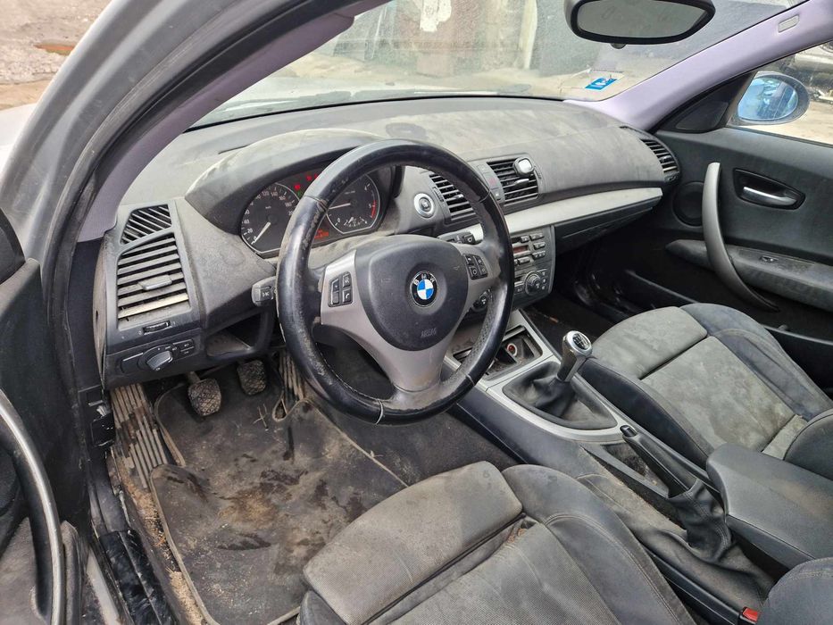 BMW E87 120D 163кс ксенон ръчка НА ЧАСТИ!