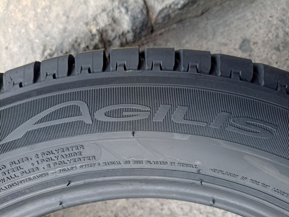 4 anvelope de vara ca noi Michelin 215/60 R17C dot 1418