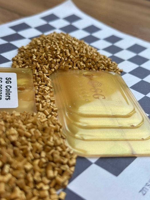 Eng Sifatli Masterbatchlar va 1000 dan ortiq rang turlari bizda Mavjud