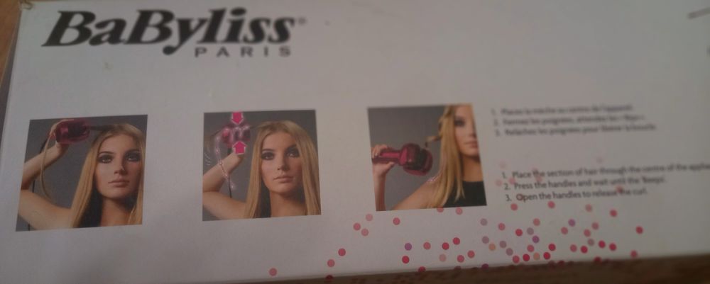 Ondulator automat BaByliss Curl Secret