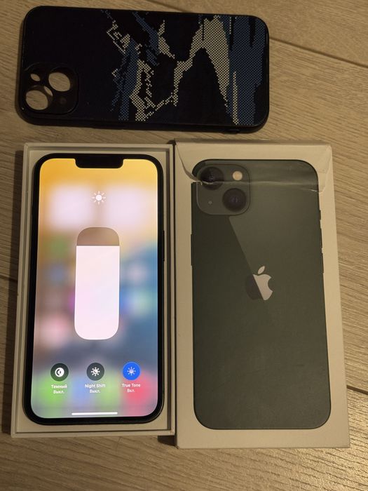 iPhone 13 128GB.100%.Идеал! 10/10.