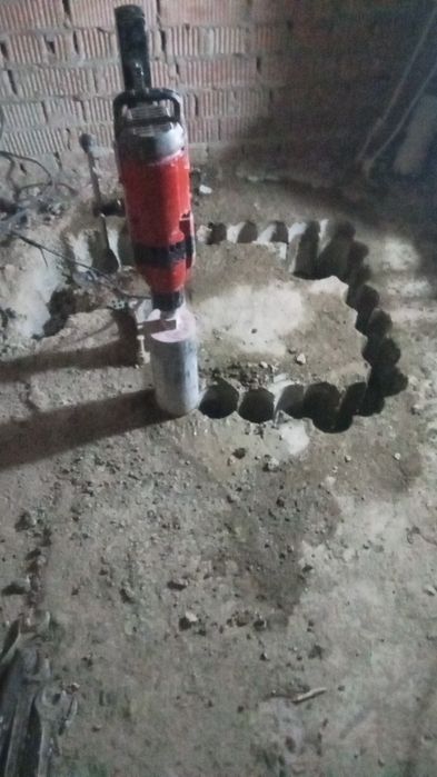 алмазное бурение по битону