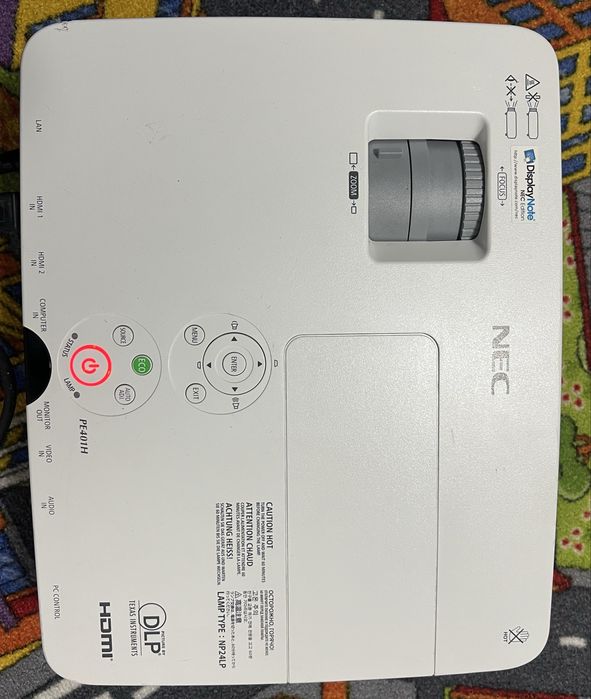 Videoproiector Nec