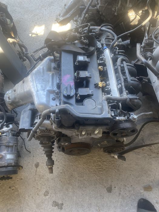 Двигатель  MAZDA L8-DE