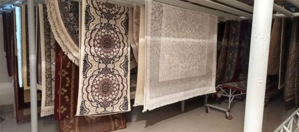 Gilam yuvish. Стирка ковров