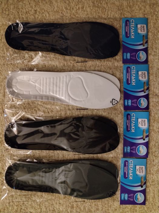 Стельки различные варианты