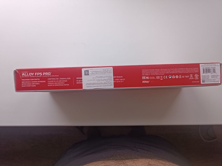 HyperX Alloy FPS Pro