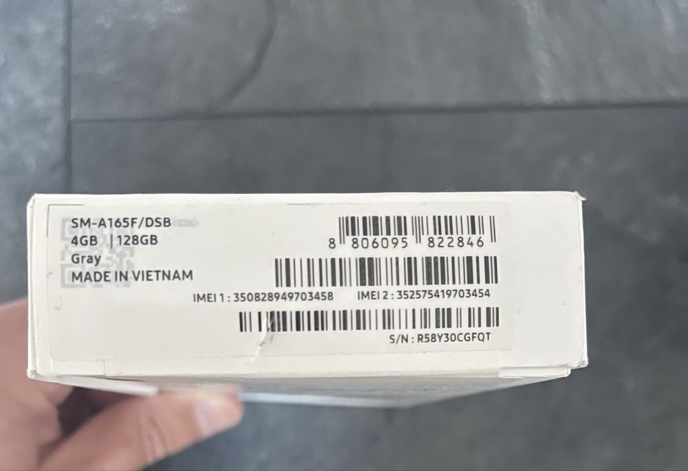 Samsung Galaxy A16! NOU 128gb