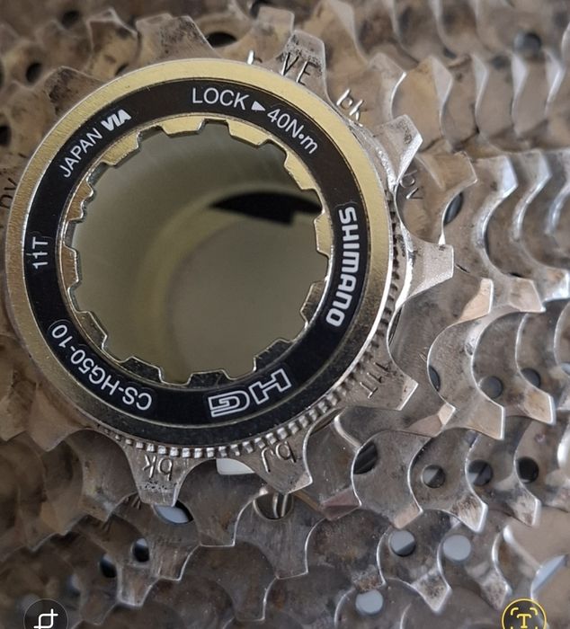 pinioane shimano 10v  Deore
