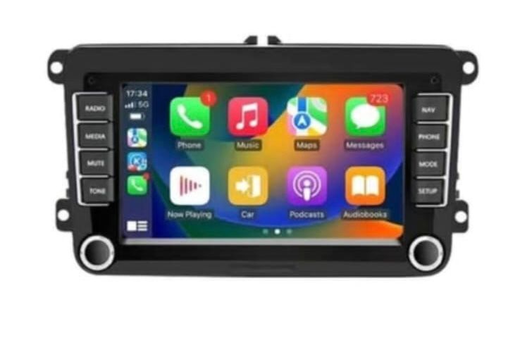 Navigatie VW android 12, 2 gb ram /32gb 7 inch,cooler racire