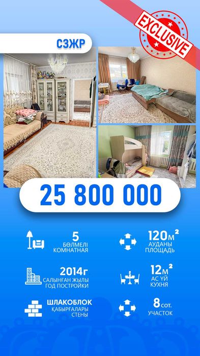 Продается 5 ком добротный дом. Людмила Империя