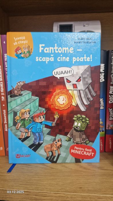 Carti Minecraft vol 1-6