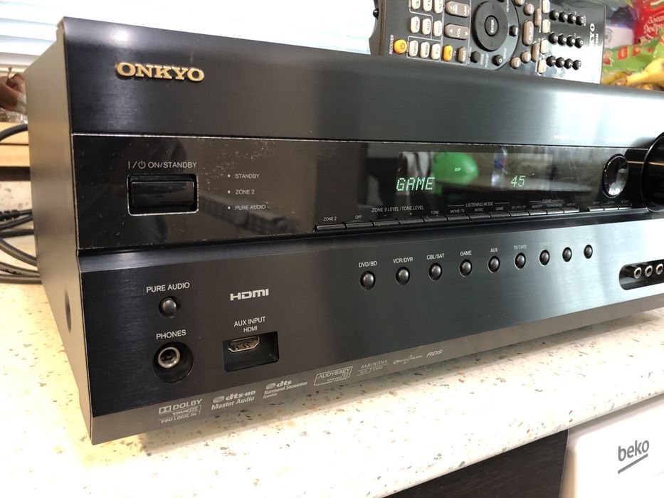 Onkyo TX-SR607 resiver