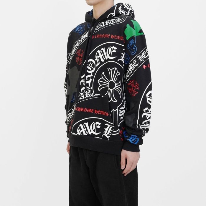 CHROME HEARTS суичър/худи унисекс размер S НОВО