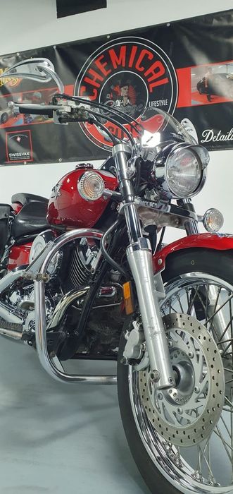 Vând Yamaha V-star 650 - 2007