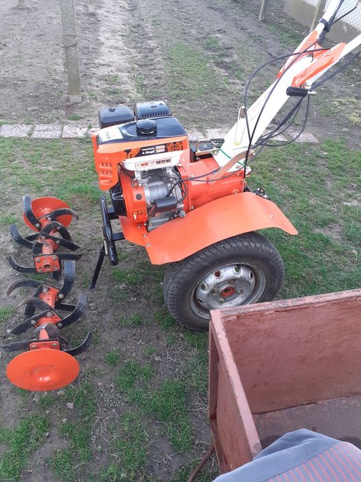 Motosapa de vanzare cu remorca