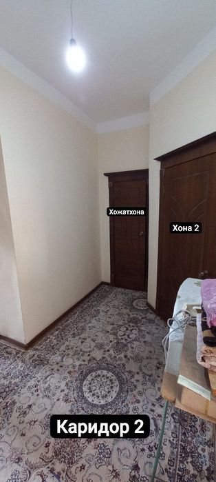 Termiz shahridan 3xonali dom sotiladi