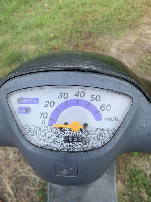 Honda Pal на учете 50 кубов