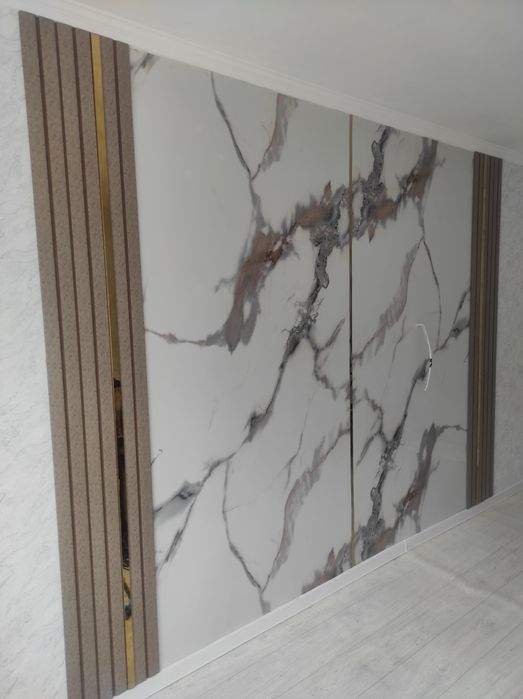 Поклейка обоев качественно