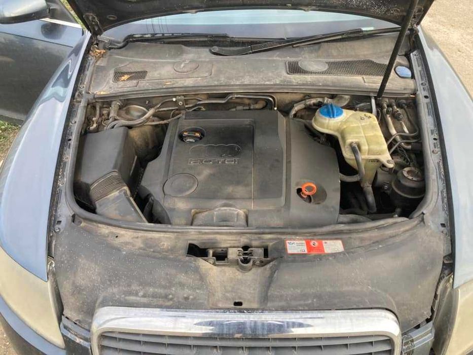 Audi A6 4f c6 ауди а6 4ф ц6 2.0тди BRE 140кс на части