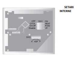 Termostat pentru incalzire in pardoseala Salus ert30up