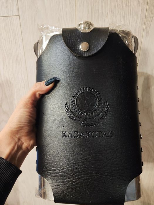 Фляга из нержавеющей стали