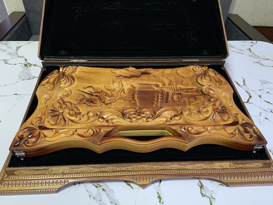 Нарды ручной работы