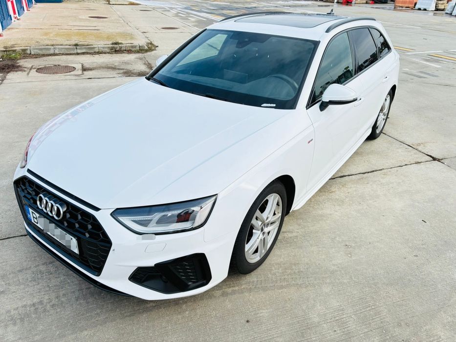 Vand Audi A4 Quattro S-Line Hybrid