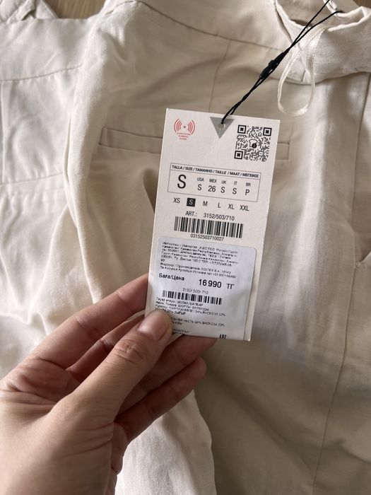 Новые шорты Zara