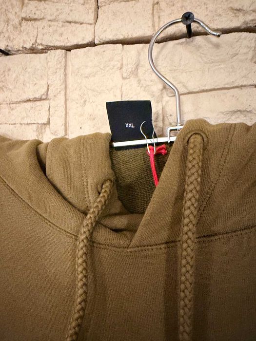 Boss Big Logo Cotton Hooded Sweatshirt размер XL/XXL