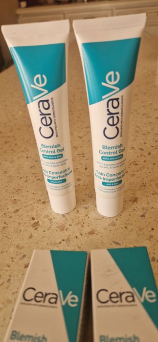 Gel pentru ten acneic Cerave