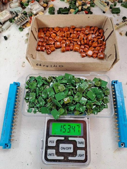 Радиодетали СССР