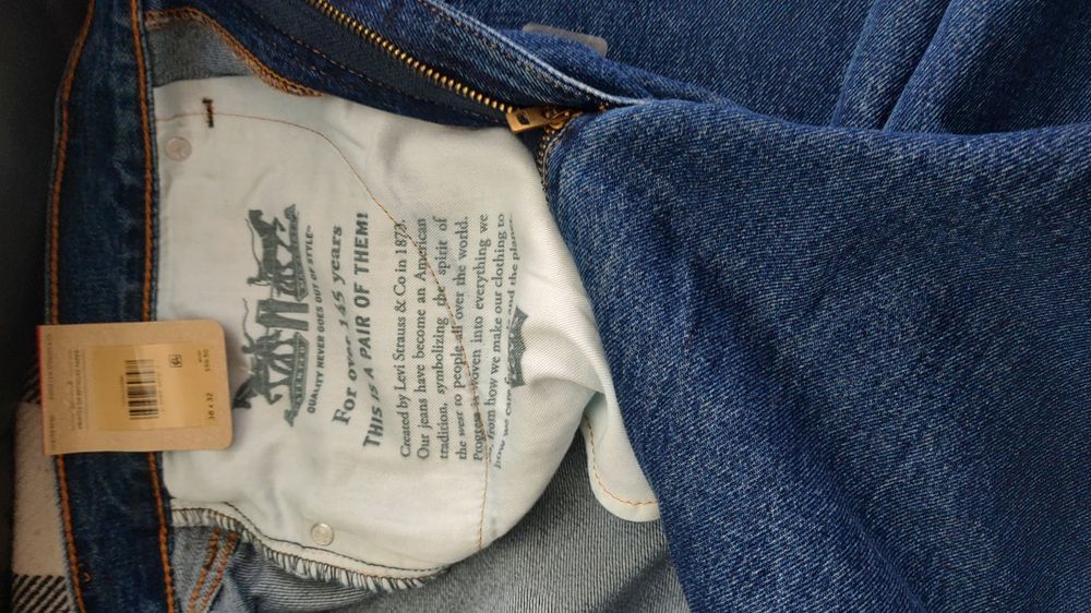 Дънки Levi Strauss 505