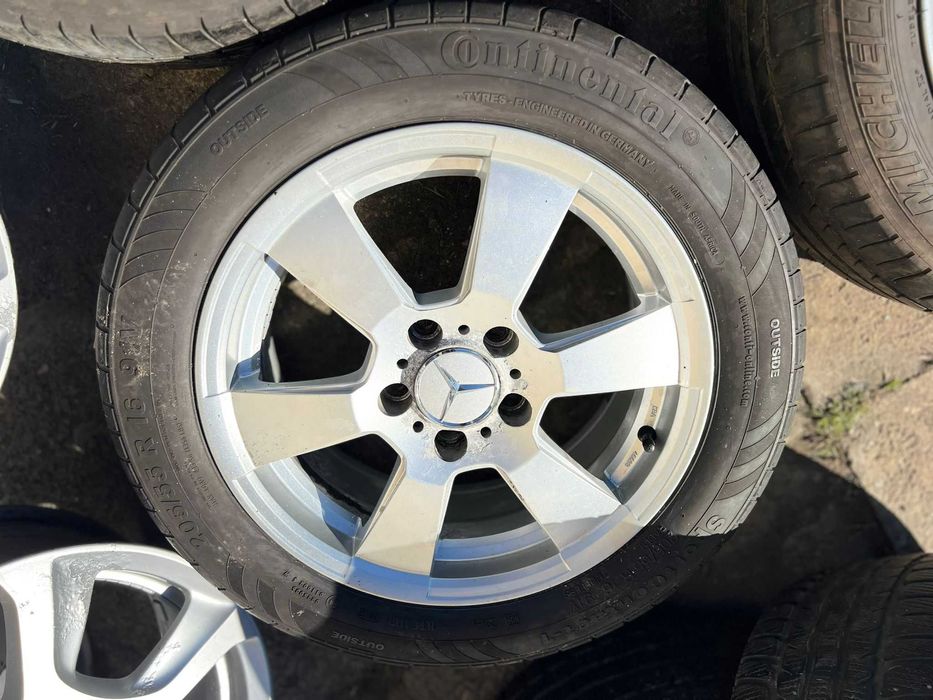 5х112 16 Джанти Mercedes W203 w211 w210 C E CLK Class 5x112
