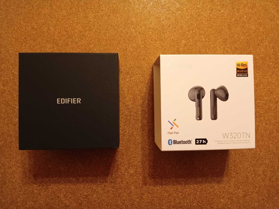 Безжични слушалки Edifier - W320TN сиви