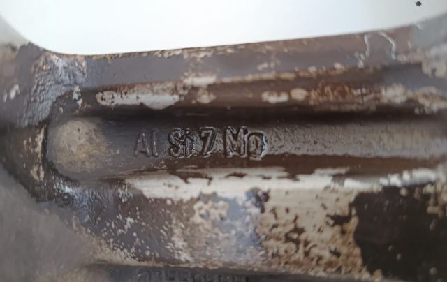 Set jante aliaj cu anvelope m+s, 5 X 112 / Kumho 205/55 R16 Volkswage