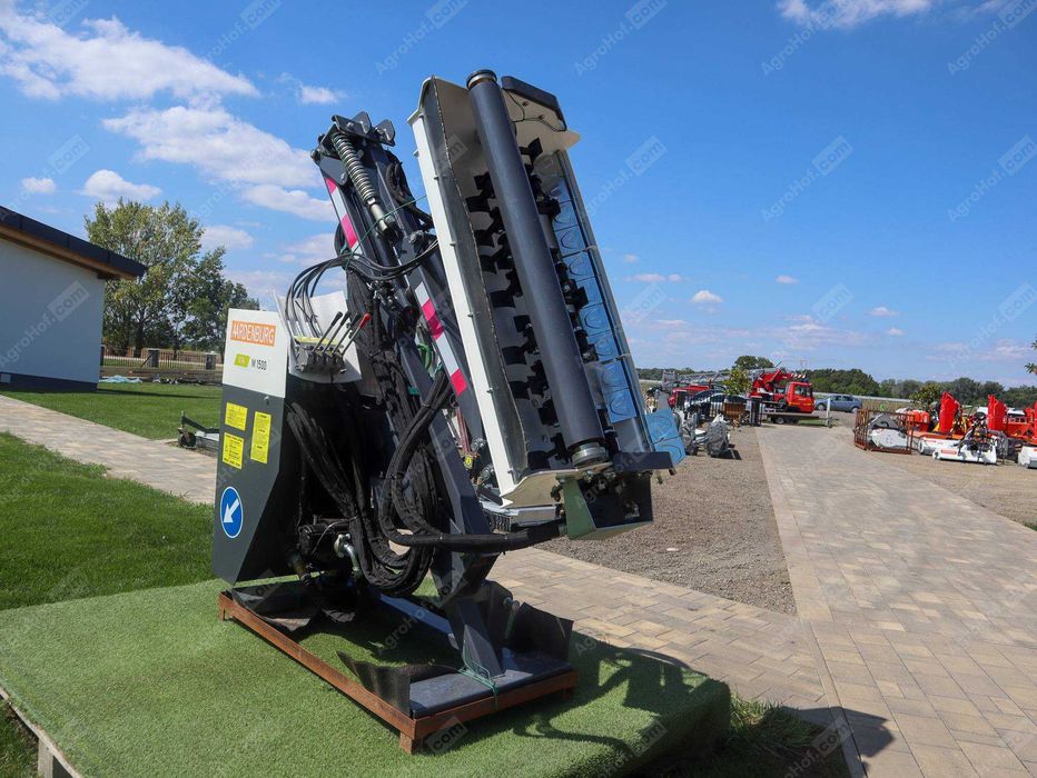 Tocator de resturi vegetale cu brațe, 110 cm / Eta M Trimmer