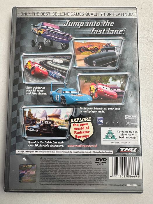 Disney Cars за PS2