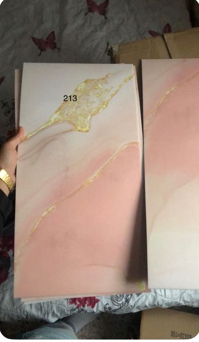 3D ТАПЕТИ ПВЦ 30 на 60 см