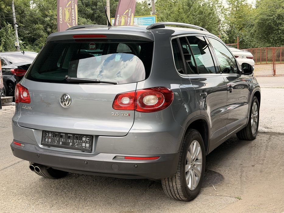 Volkswagen Tiguan 4x4 din  2009 si in Rate