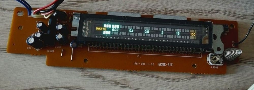 Vumetru wumetru 200 W