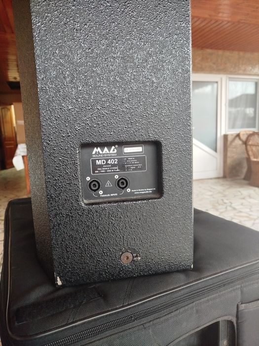 Boxe Mag MD 402 500w Rms