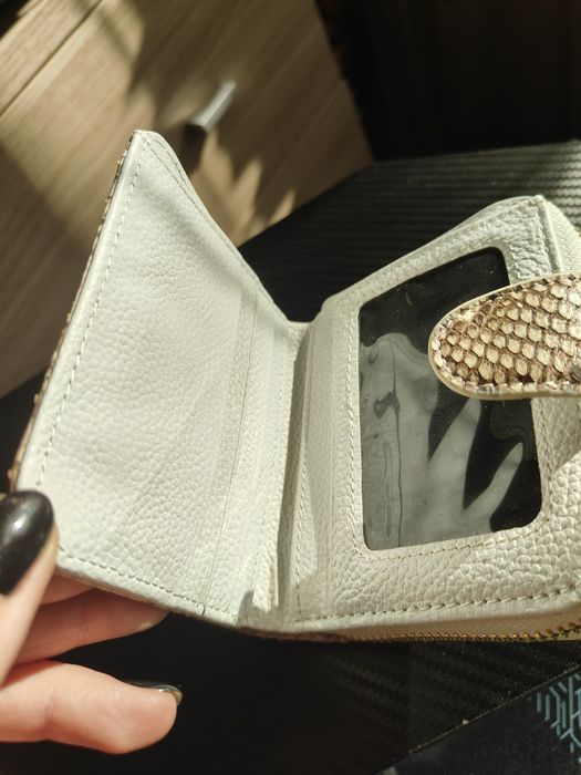 Портмоне из питона