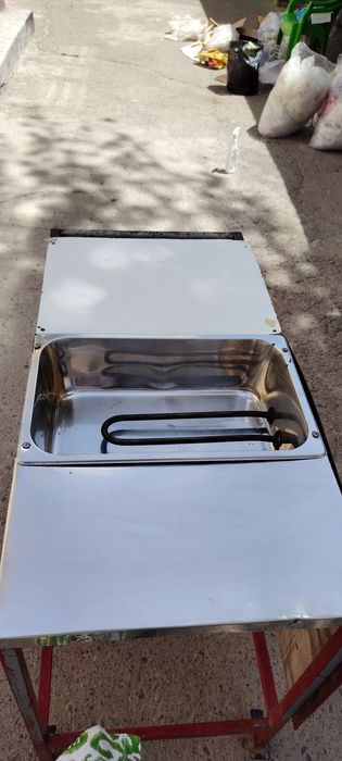 Perashka va gumma pishiradigan pechka