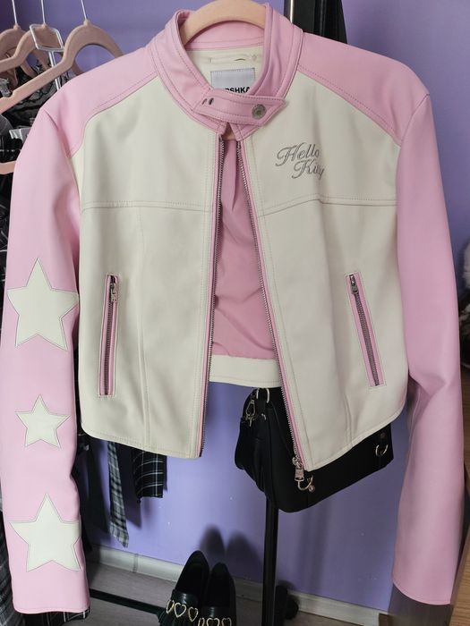 Hello Kitty Кожено яке