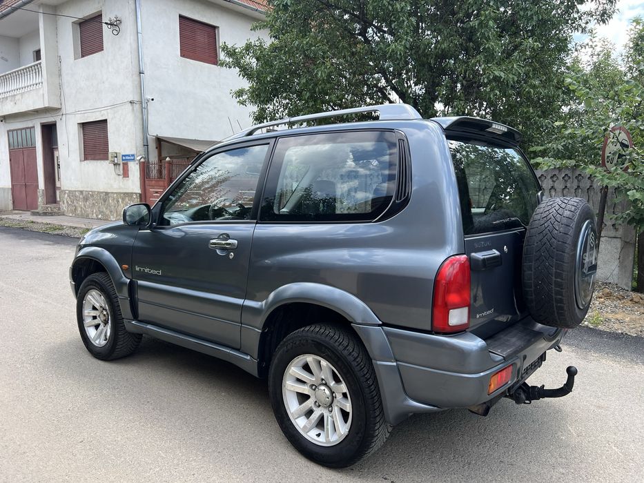 Suzuki Grand Vitara Limited 2.0 TD