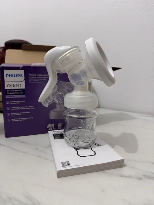 Pompa san manuala Philips Avent