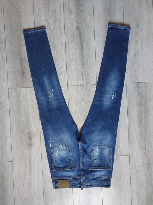 Blugi DSQUARED2 (Made in Italy) - Marime 46 (Talie 79 cm)